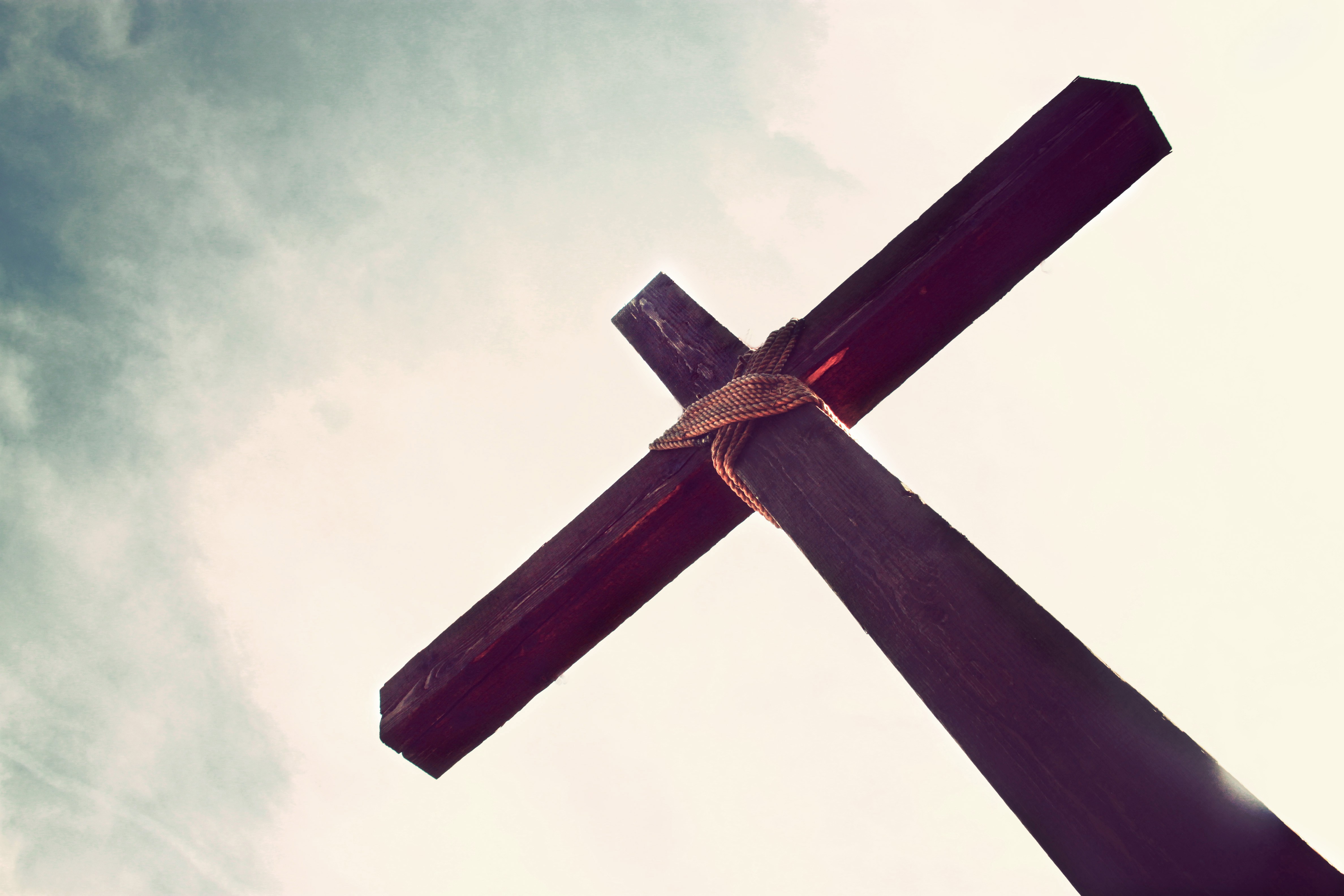 Old Rugged Cross Stock Image
